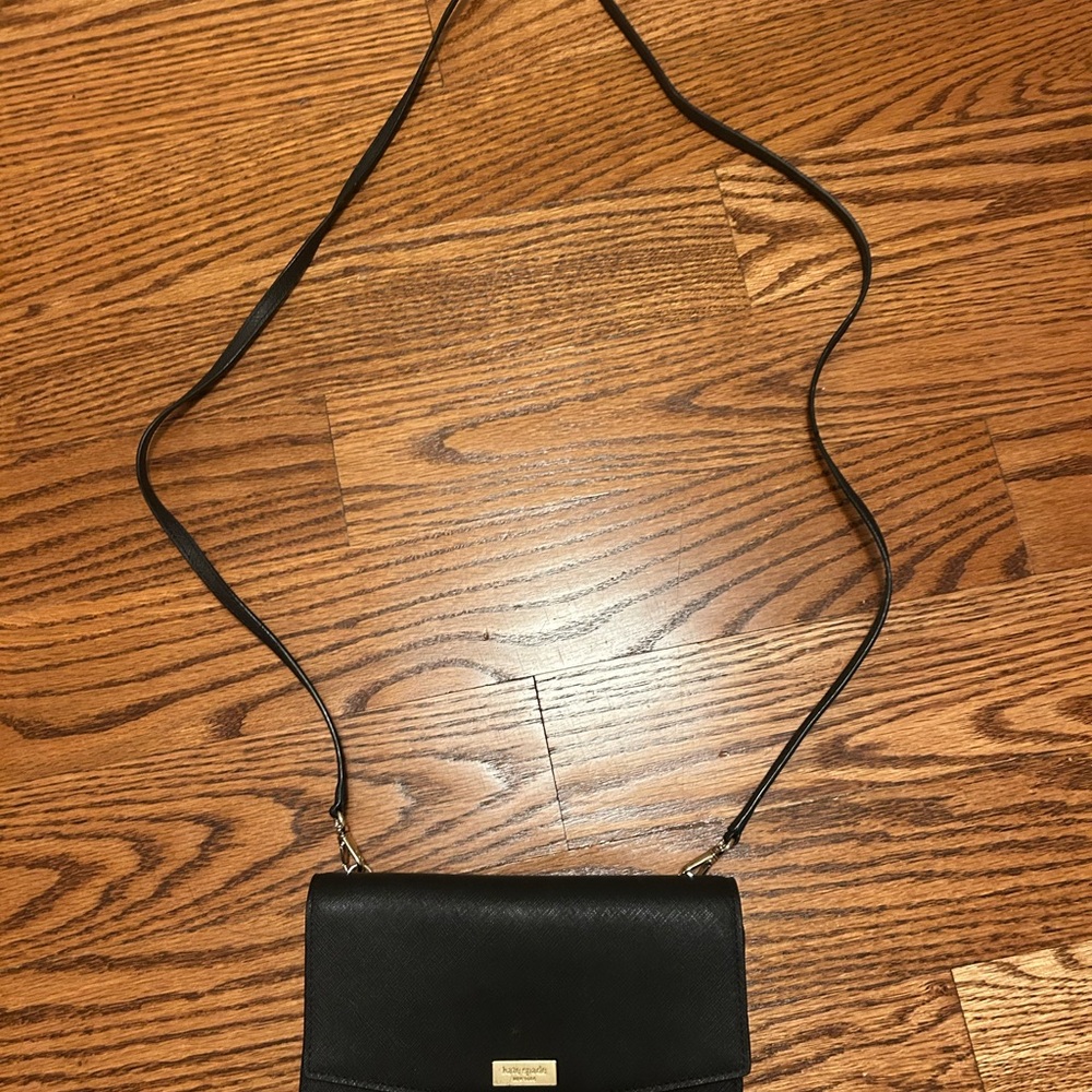 Kate Spade Black Crossbody Bag